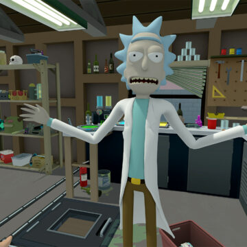 Rick and Morty - The Arena VR - Riverside CA