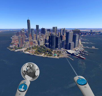 Google Earth VR - The Arena VR - Riverside CA